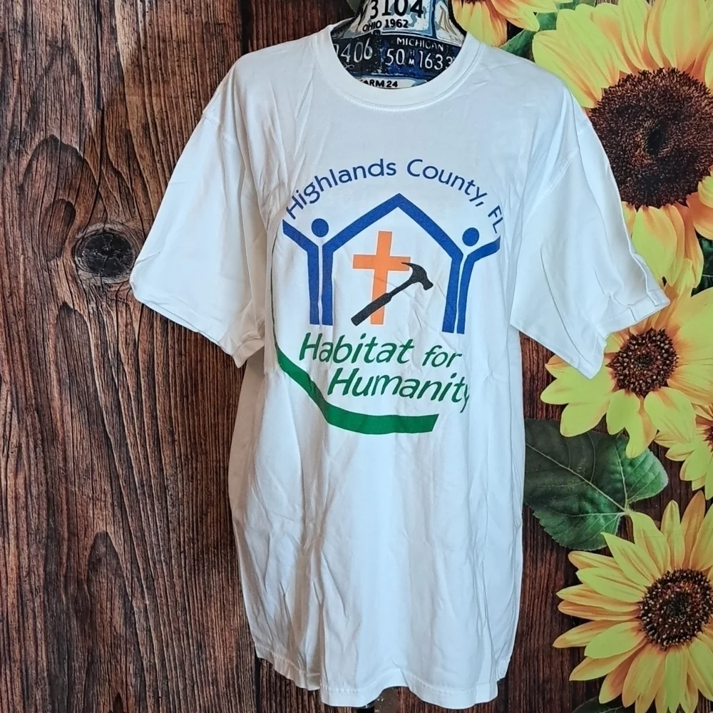 Florida Habitat for Humanity t-shirt